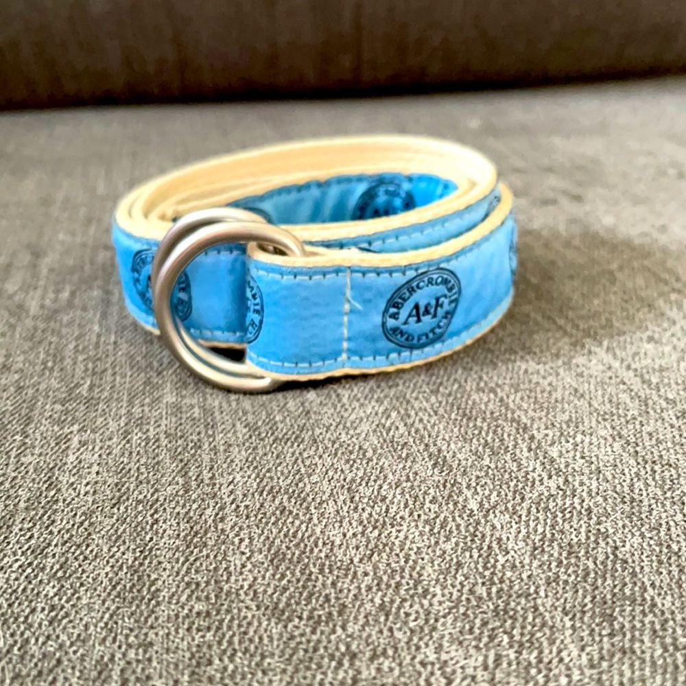 Men’s canvas belt